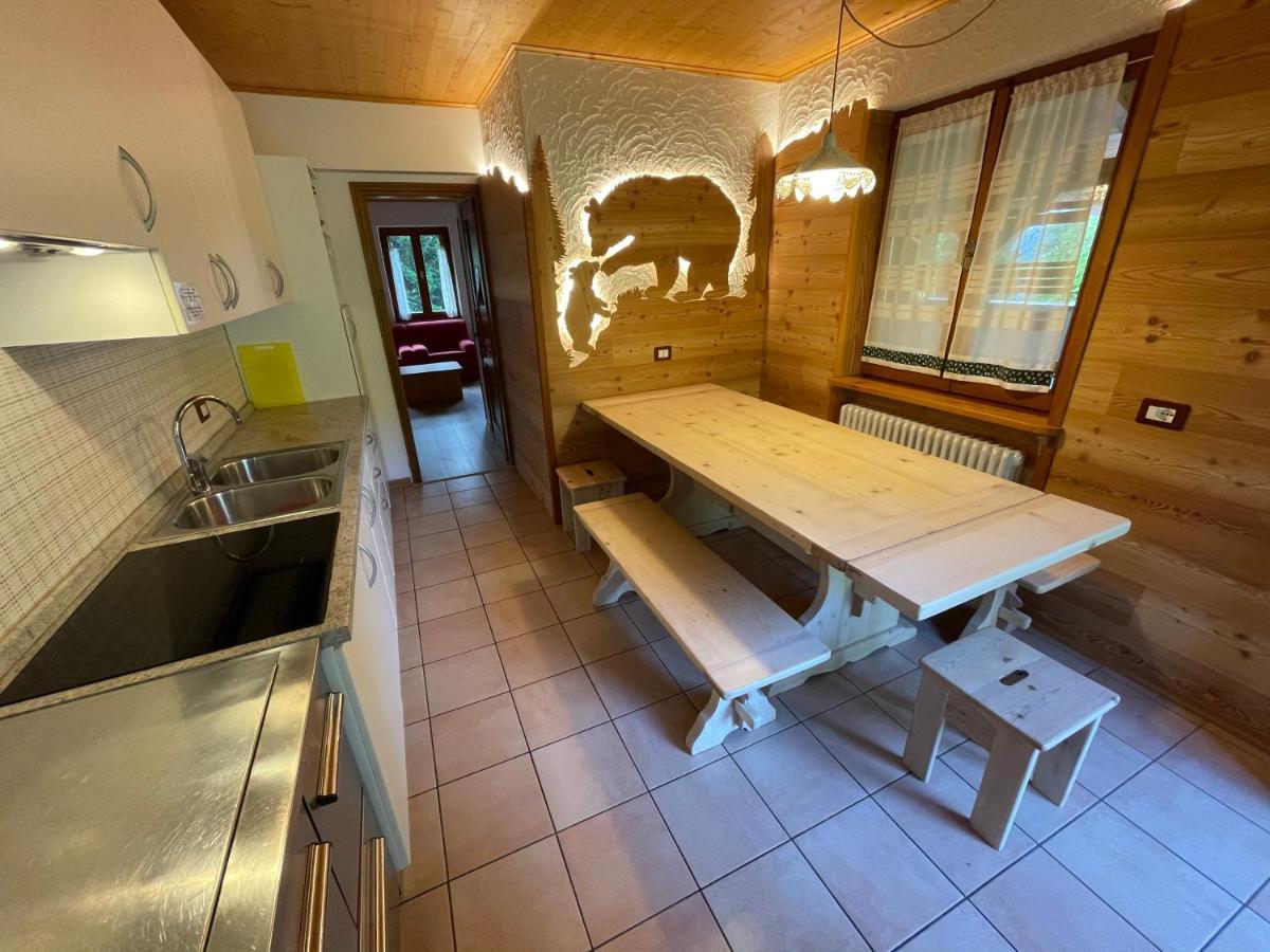 Appartamento Casa del Roccolo Folgarida Esterno foto