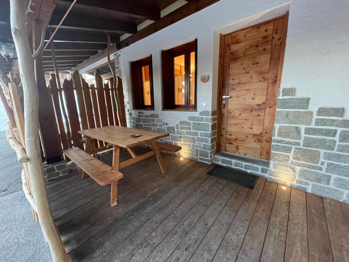 Appartamento Casa del Roccolo Folgarida Esterno foto