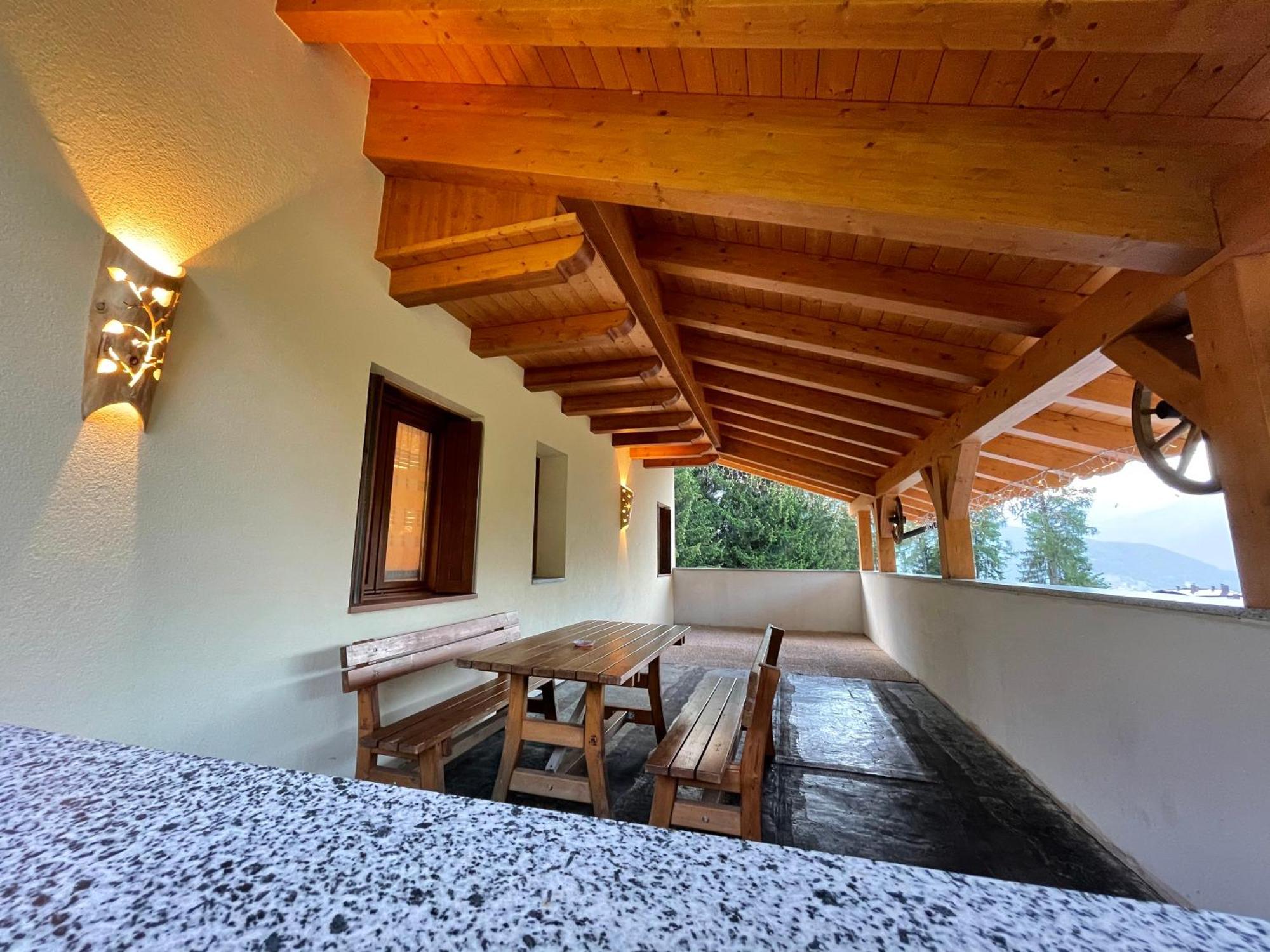 Appartamento Casa del Roccolo Folgarida Esterno foto