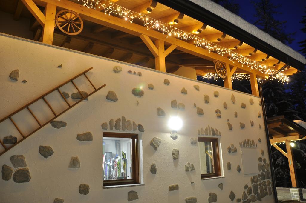 Appartamento Casa del Roccolo Folgarida Esterno foto