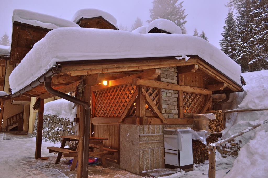 Appartamento Casa del Roccolo Folgarida Esterno foto