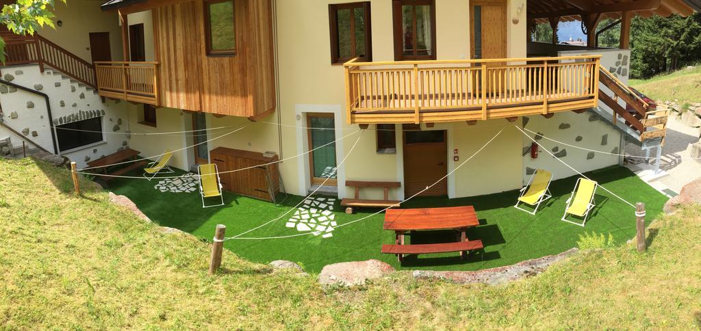 Appartamento Casa del Roccolo Folgarida Esterno foto