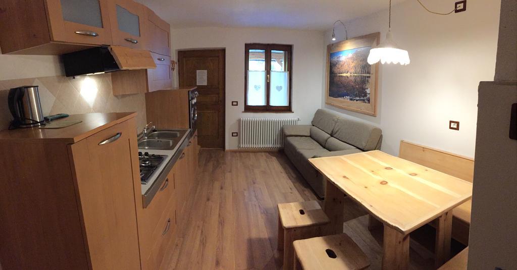 Appartamento Casa del Roccolo Folgarida Esterno foto