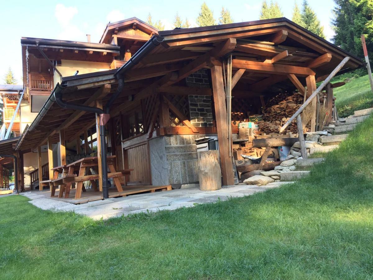 Appartamento Casa del Roccolo Folgarida Esterno foto